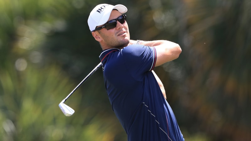 PGA Tour Tee Times: Martin Kay...