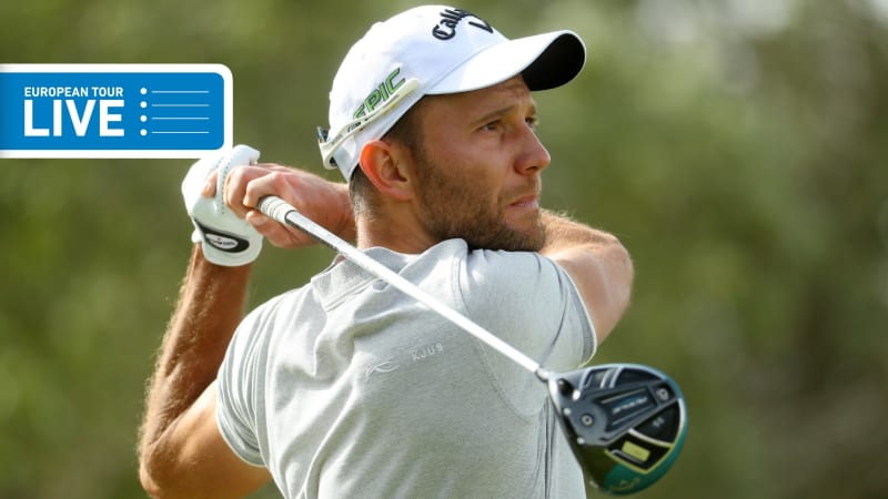 European Tour LIVE: Max Kieffe...