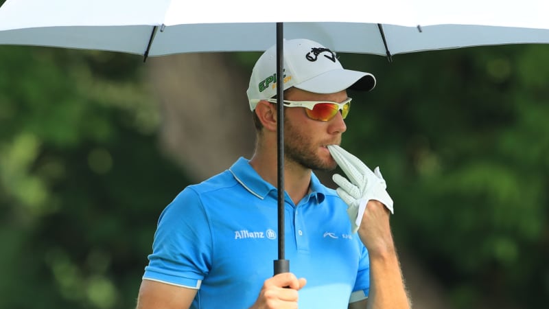 European Tour: Max Kieffer sta...
