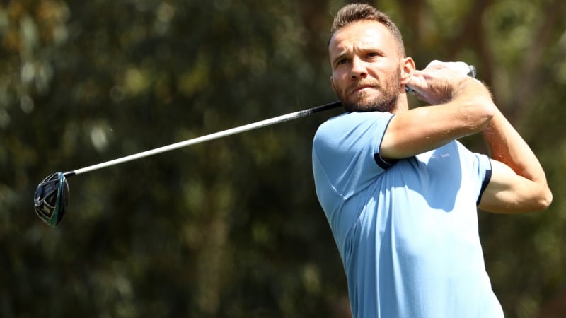 European Tour: Max Kieffer füh...