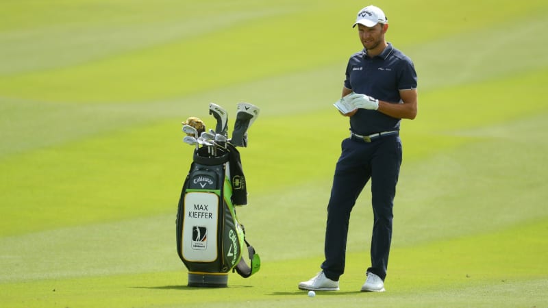 European Tour Tee Times: Max K...