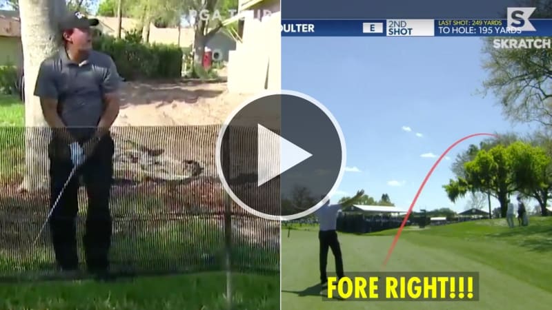 "FORE RIGHT!": Auch bei den Pr...