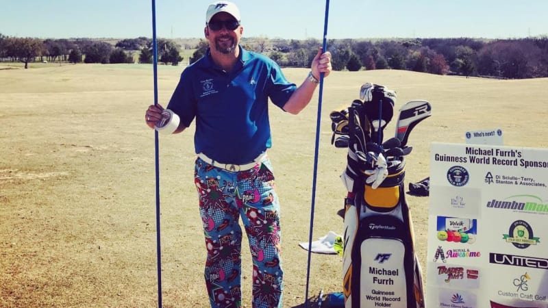 Der längste Schläger der Welt:...