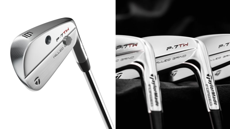 TaylorMade: Tiger Woods' Eisen...