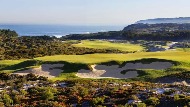 West Cliff Golf Links: Einer d...