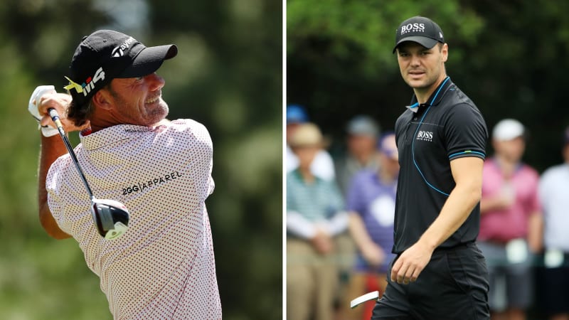 PGA Tour Tee Times: Martin Kay...