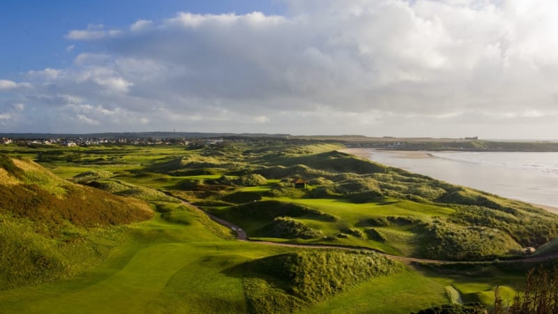 Golf in Schottland: In Aberdee...