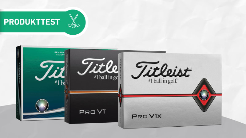 Produkttest: Titleist Golfbäll...