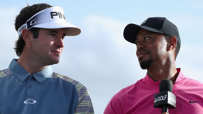 Bubba Watson nervt Tiger mit T...