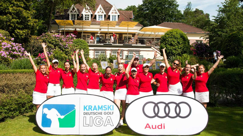 Deutsche Golf Liga: Heiße Matc...