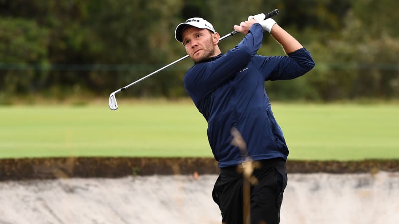 European Tour: Max Kieffer mit...