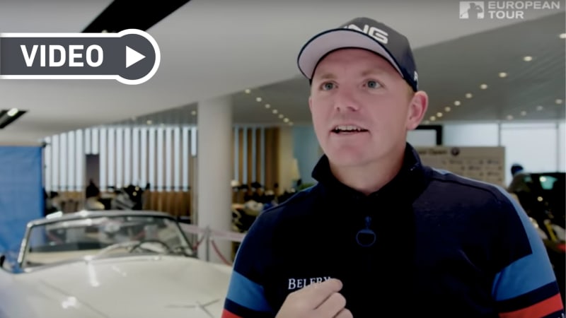 European Tour: Matt Wallace wi...