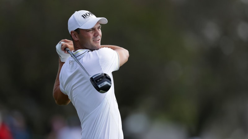 PGA Tour Tee Times: Martin Kay...