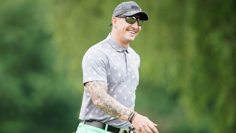 Prominenter Besuch auf der BMW...