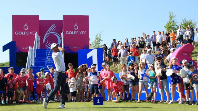 European Tour: GolfSixes soll...