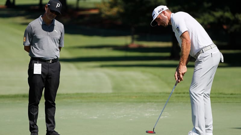 Dustin Johnson beendet Zusamme...
