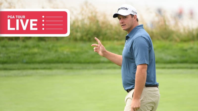 PGA Tour LIVE: Sepp Straka im...