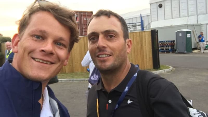 Golf Post LIVE vor Ort bei der...