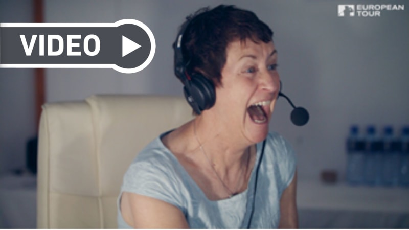 Video: European Tour macht Fan...