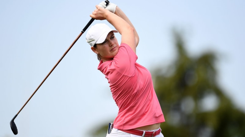 LPGA Tour: Caroline Masson sch...