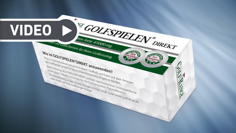 "Golfspielen direkt" als das A...