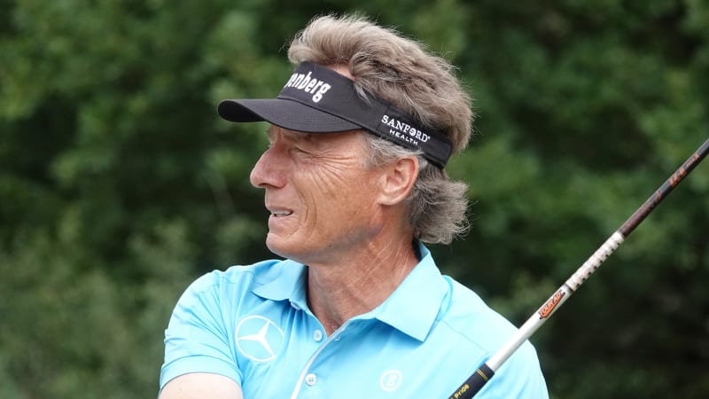 Winstongolf Senior Open: Bernh...