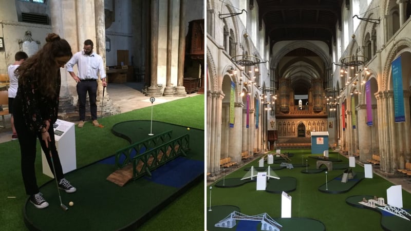 Fairway to Heaven: Minigolf in...