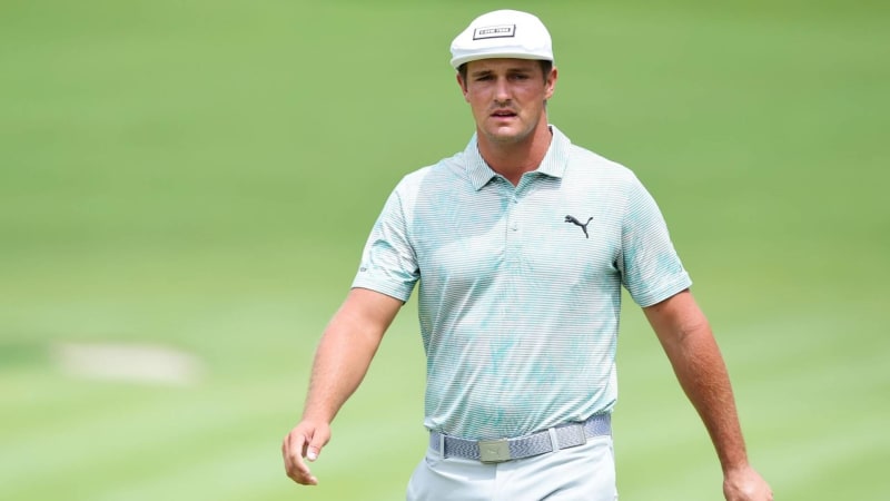 PGA Tour: Bryson DeChambeau re...