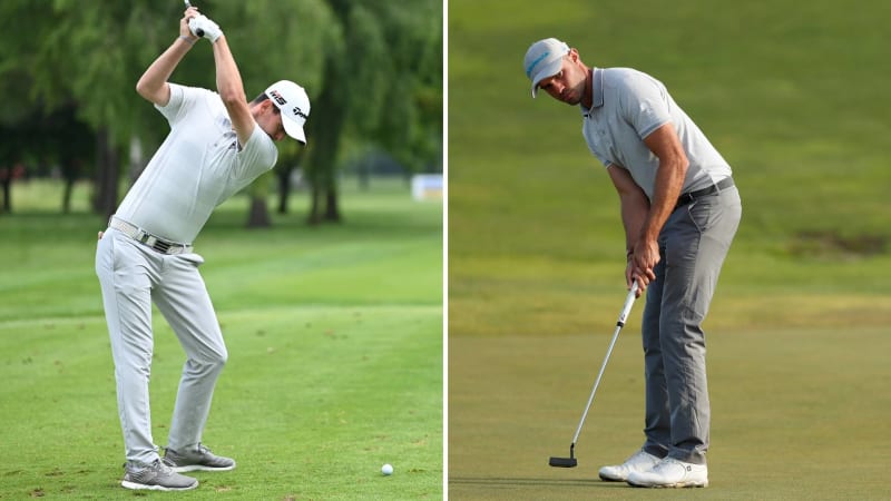 European Tour: Schmitt und Rit...