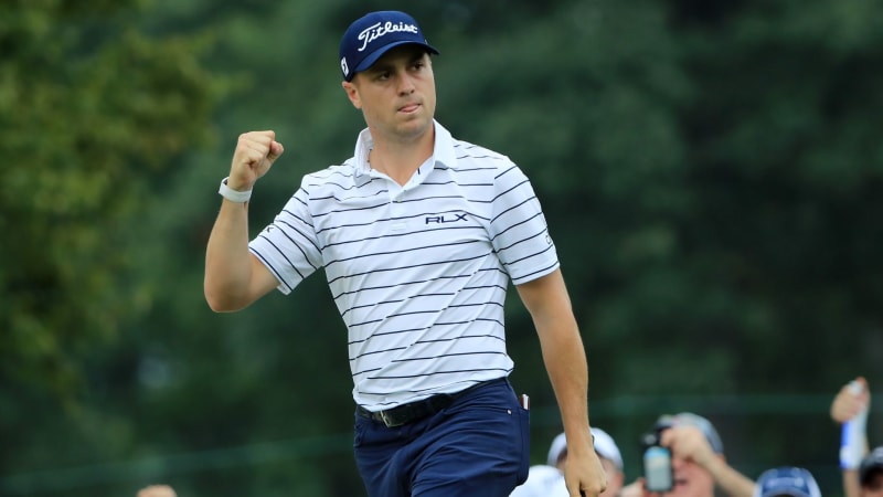 PGA Tour: Justin Thomas pulver...
