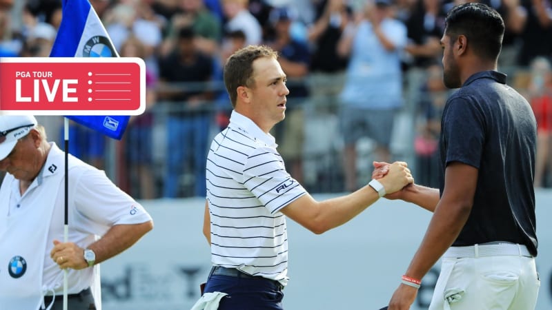 PGA Tour LIVE: Justin Thomas v...