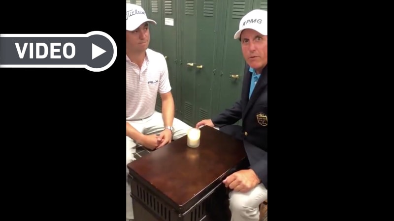 "Phireside with Phil" - Justin...