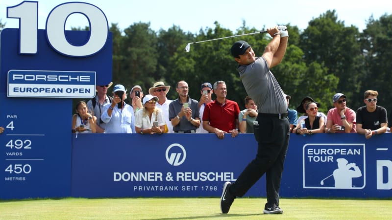 Porsche European Open 2019 im...