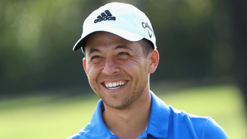 Xander Schauffele: "Vielleicht...