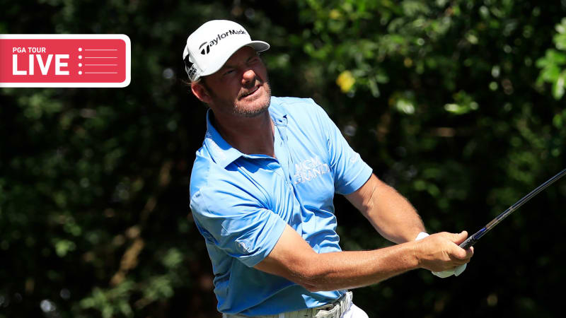 PGA Tour LIVE: Alex Cejka kämp...