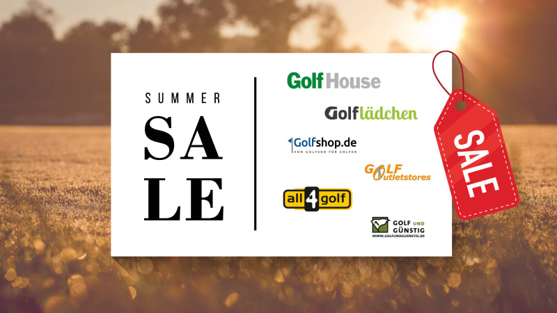 Summer Sale der Golfshops - di...