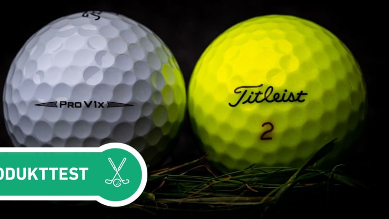 Titleist Pro V1, Pro V1x oder...