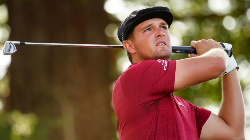 PGA Tour: Bryson DeChambeau gi...