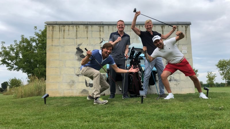 Erster Founders Golf Cup mit ü...