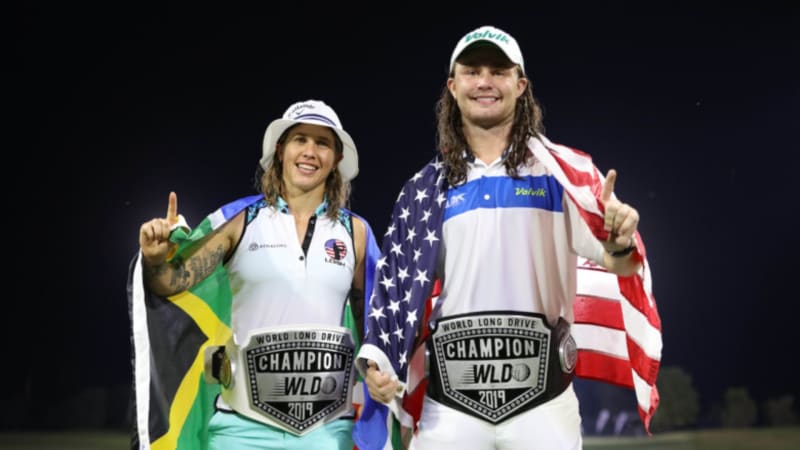 World Long Drive Championship...