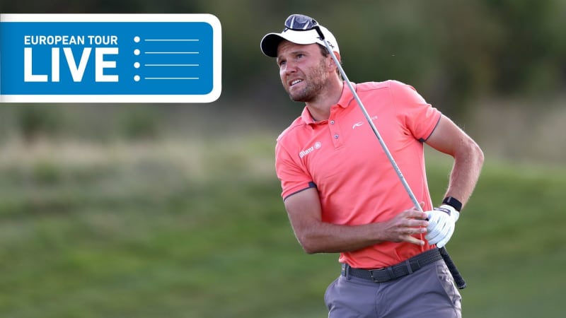 European Tour LIVE: Max Kieffe...