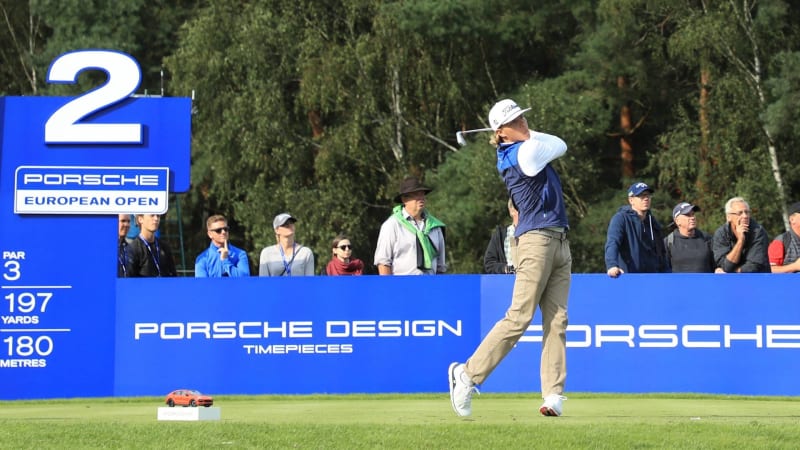 Porsche European Open: Rottluf...