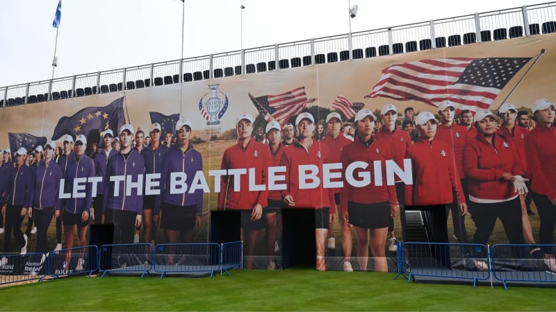 Solheim Cup 2019: Die Tee Time...