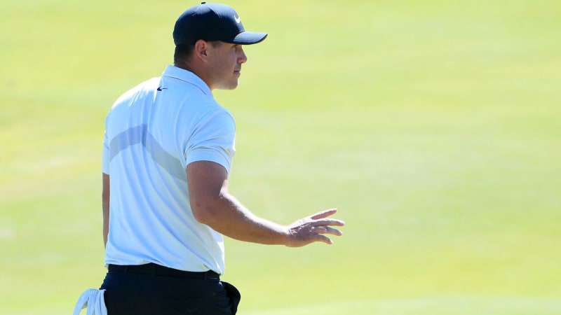 Weltrangliste: Brooks Koepka w...