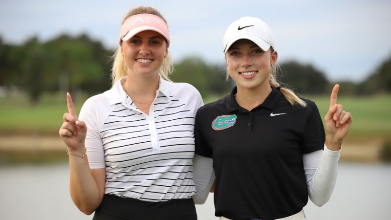 LPGA Tour: Olivia Cowan gewinn...