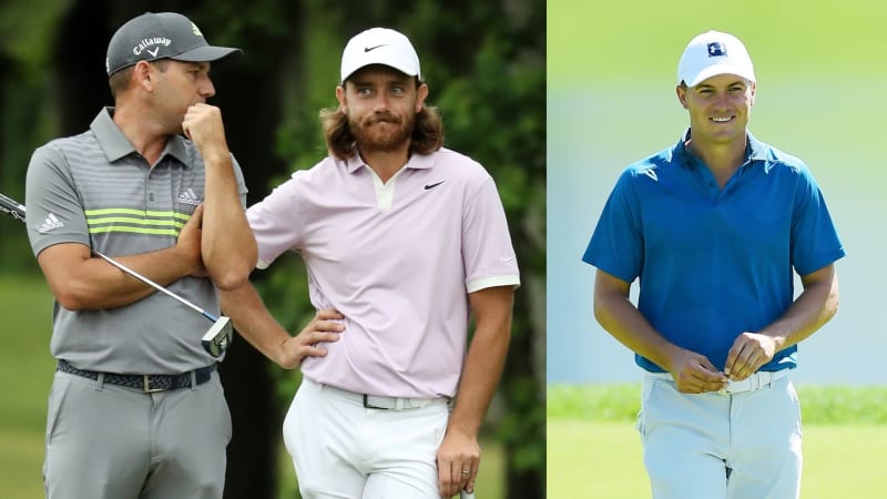 PGA Tour Tee Times: Garcia, Fl...