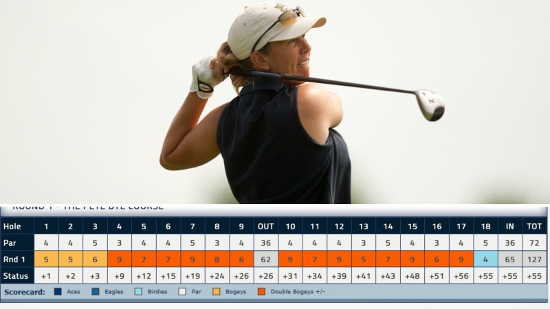 Proette fängt sich 58 Strafsch...