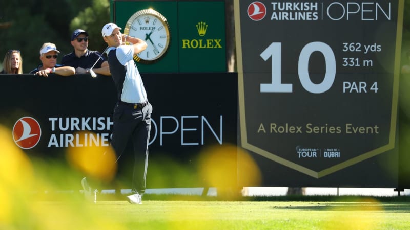 European Tour: Martin Kaymer m...