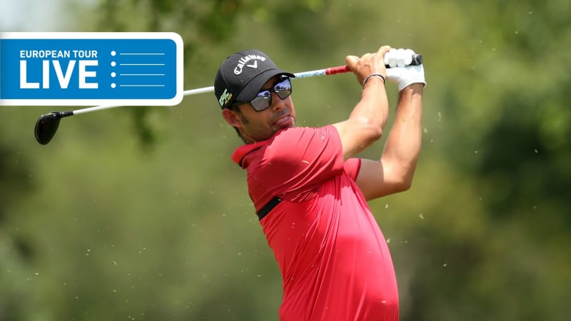 European Tour LIVE: Larrazabal...