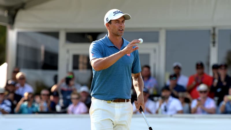 European Tour: Adam Scott geht...